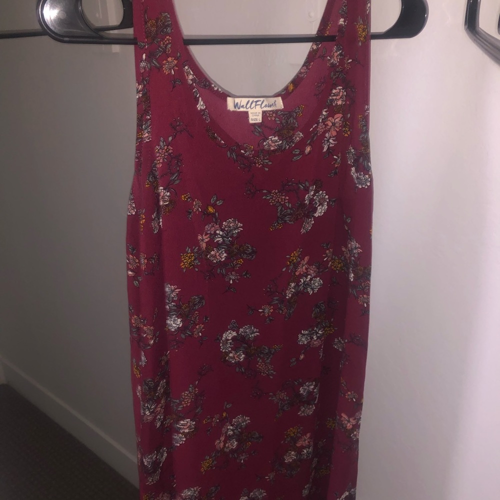 NWOT beautiful floral dress